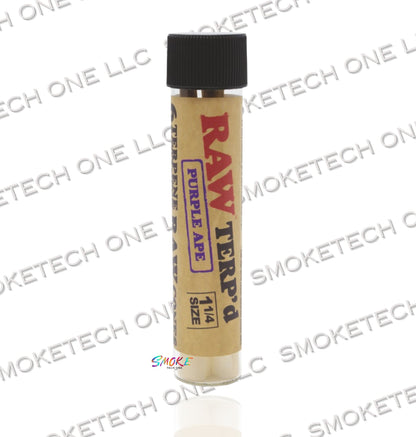 RAW Terp’d Cones | 1 1/4 Size | 6 Terpene Enhanced Cones per Tube
