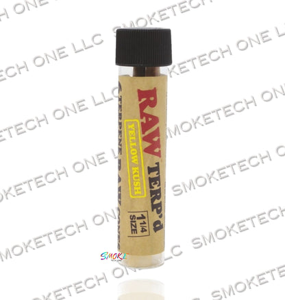 RAW Terp’d Cones | 1 1/4 Size | 6 Terpene Enhanced Cones per Tube