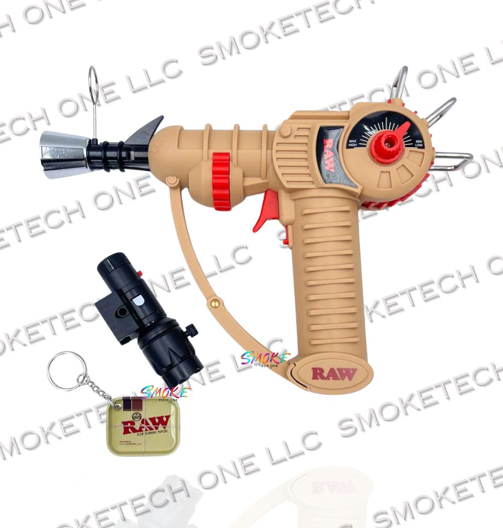 RAW x Thicket Ray Gun Torch Limited Edition Butane Torch Gift Set