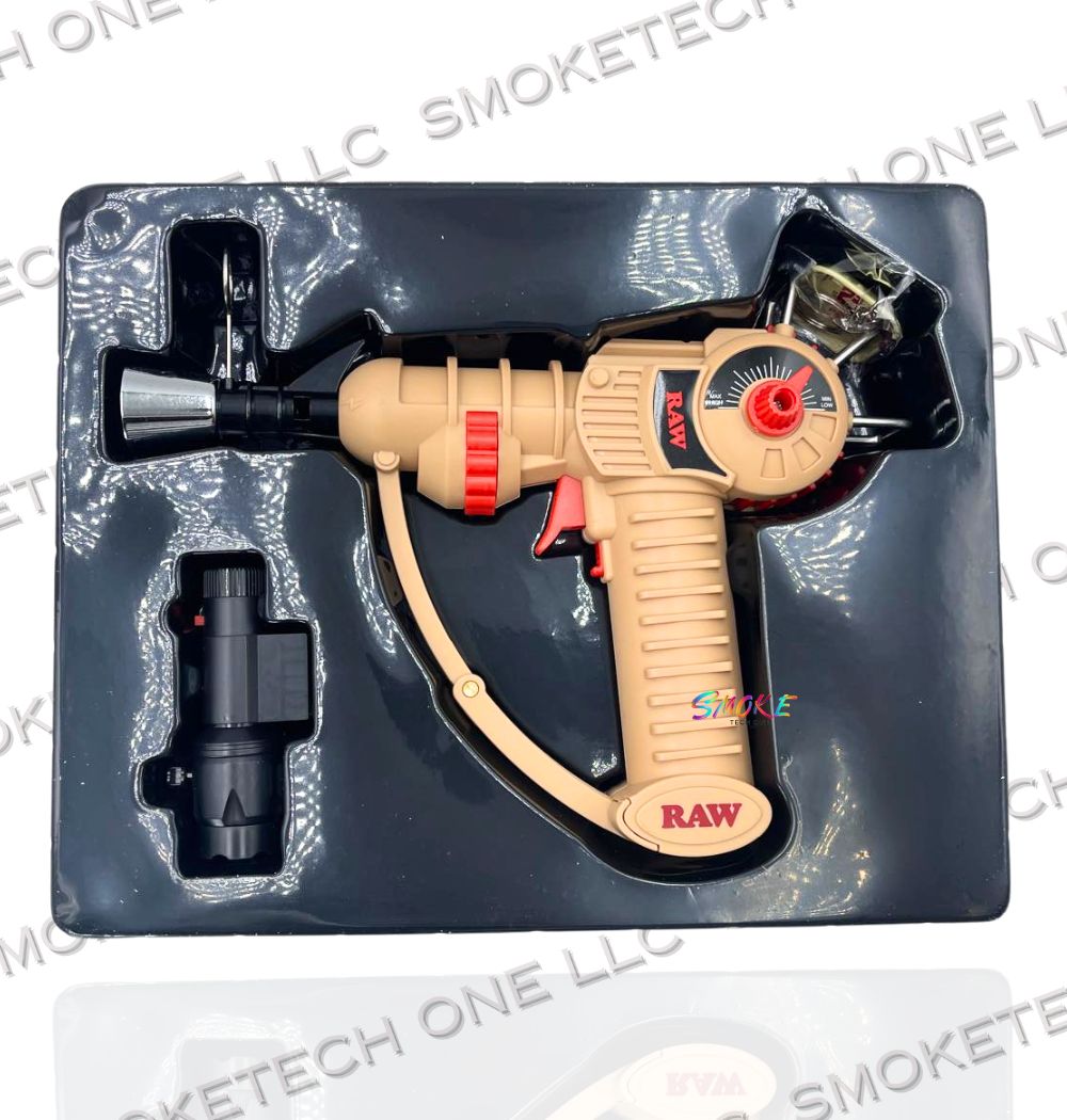 RAW x Thicket Ray Gun Torch Limited Edition Butane Torch Gift Set