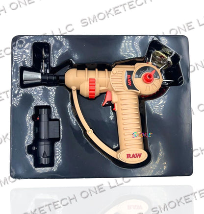 RAW x Thicket Ray Gun Torch Limited Edition Butane Torch Gift Set