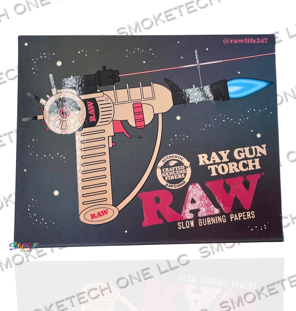 RAW x Thicket Ray Gun Torch Limited Edition Butane Torch Gift Set