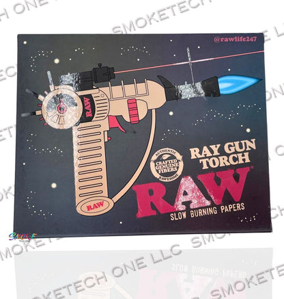 RAW x Thicket Ray Gun Torch Limited Edition Butane Torch Gift Set