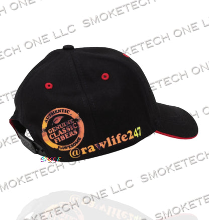 Raw Galaxy Cap Black
