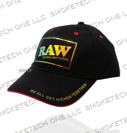 Raw Galaxy Cap Black