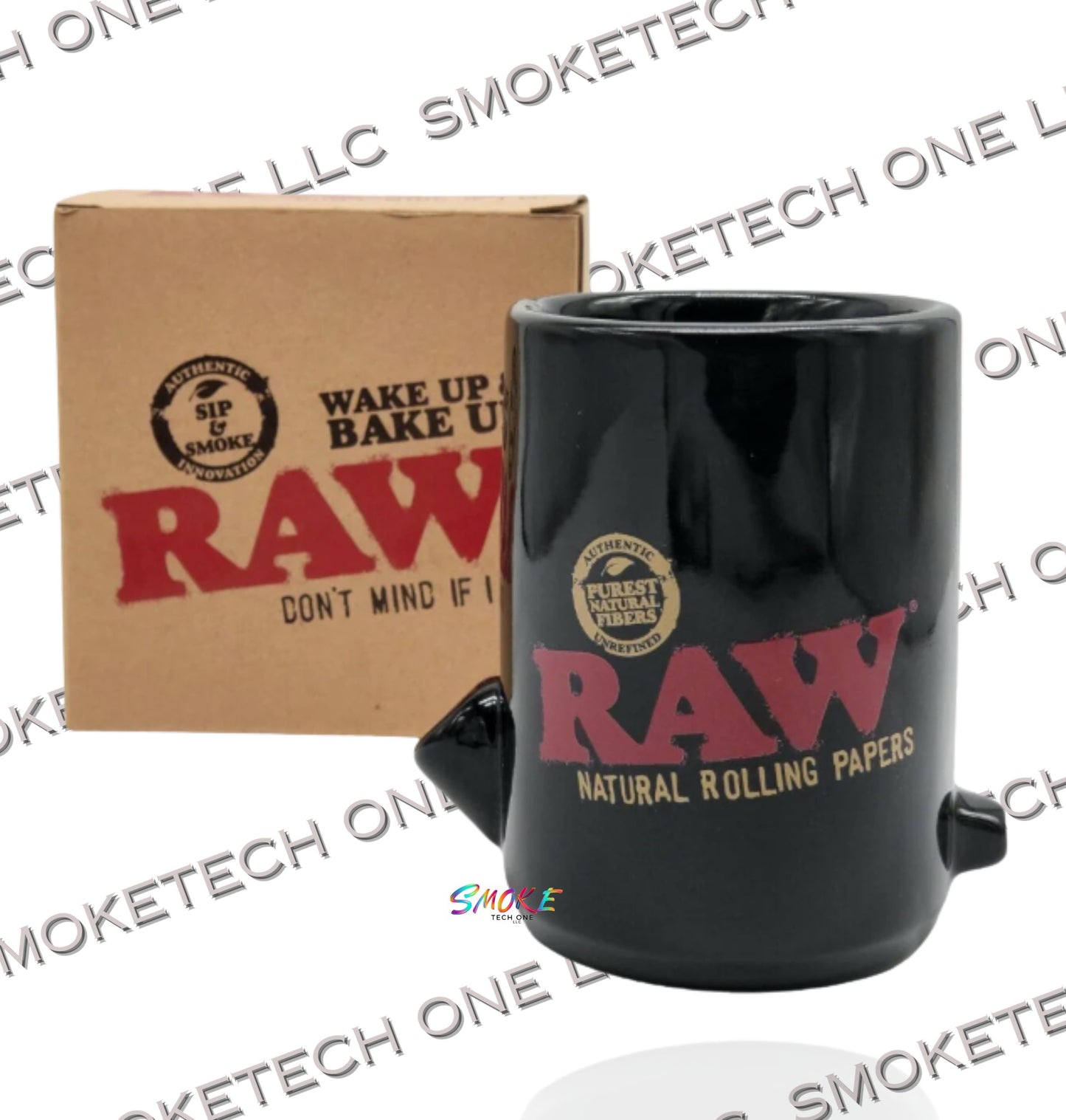 RAW Wake & Bake Ceramic Mug