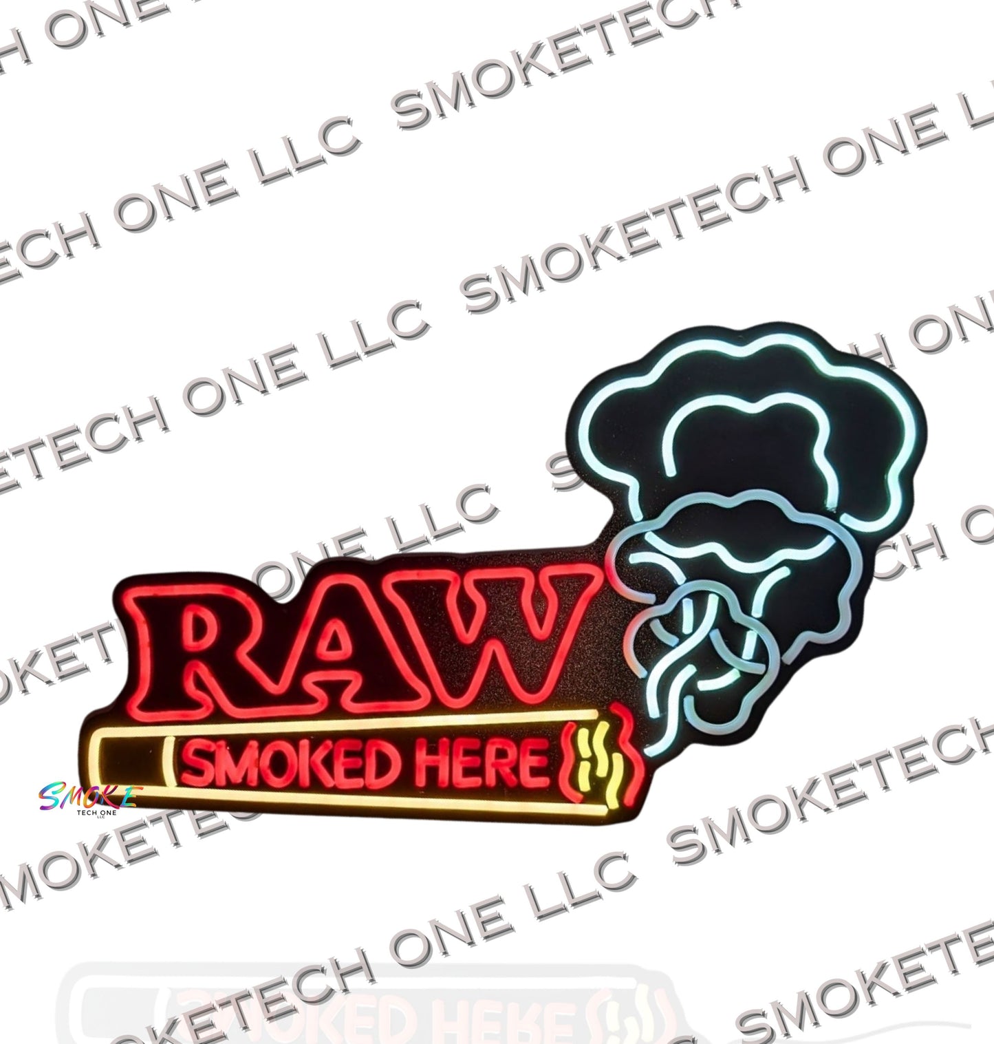 RAW Get Lit LED Sign