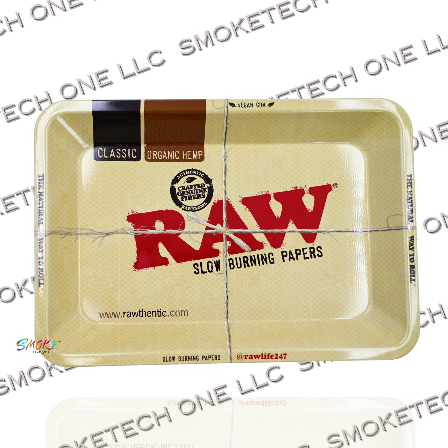 RAW Metal Rolling Classic Tray Mini. 50 per case