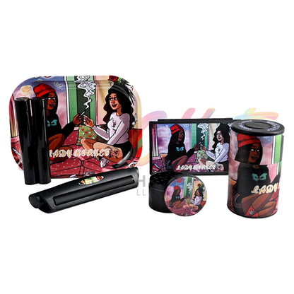 Lady Hornet Smoker's Set