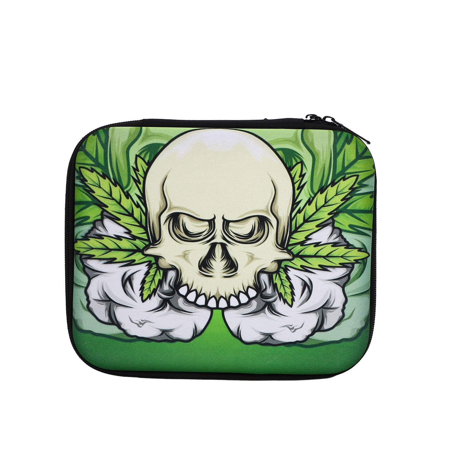 Skull-Themed Smoking Essentials Set