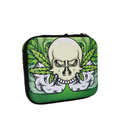 Skull-Themed Smoking Essentials Set