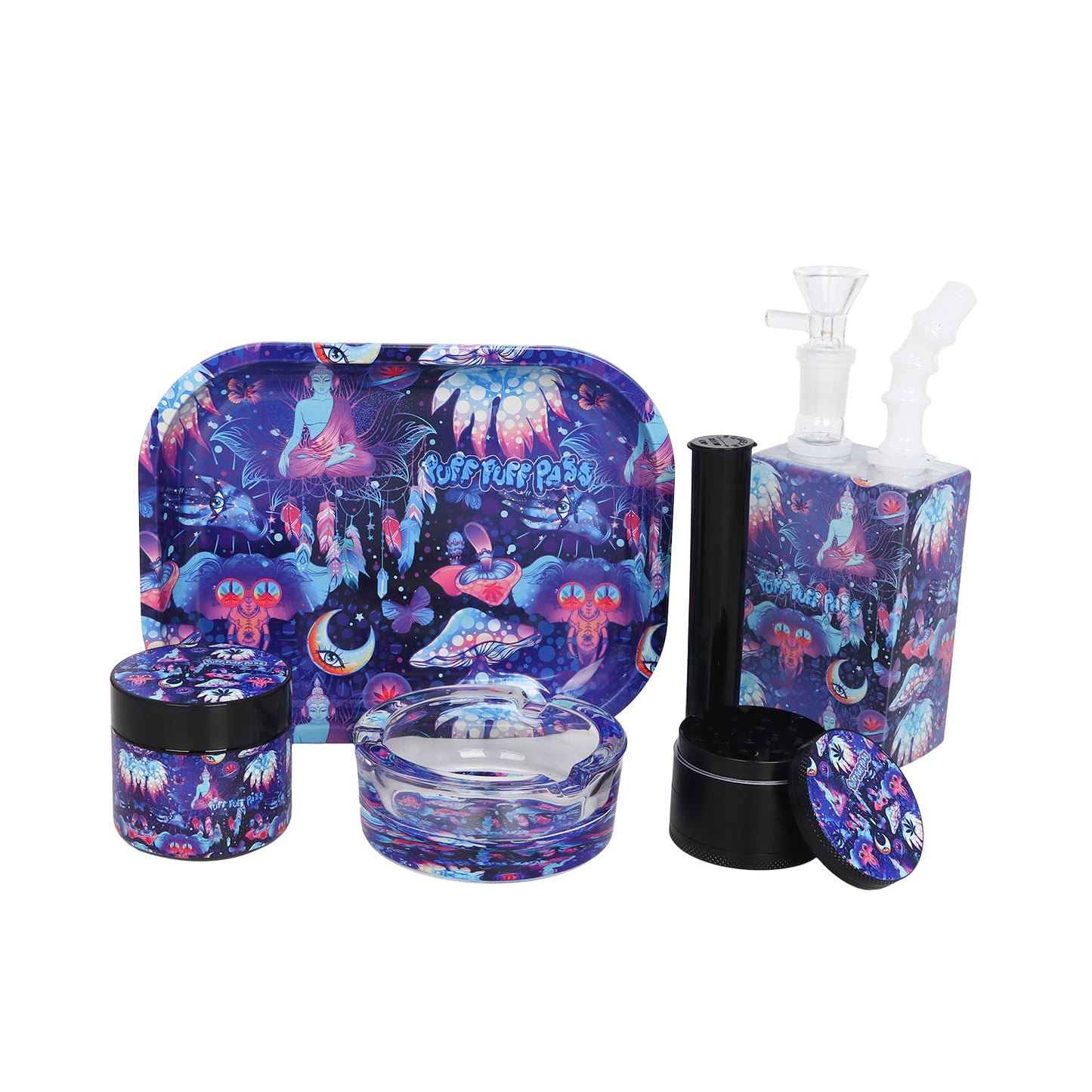 Cosmic Bliss Smoking Essentials Kit