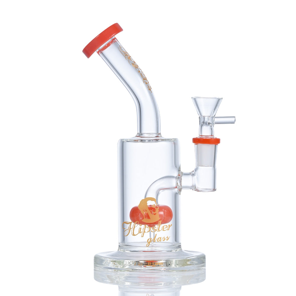 Pumpkin Puff Mini Water Pipe SF019