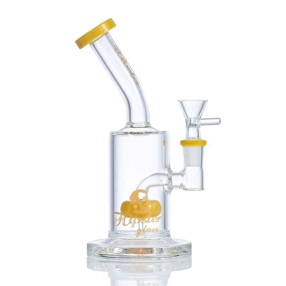 Pumpkin Puff Mini Water Pipe SF019