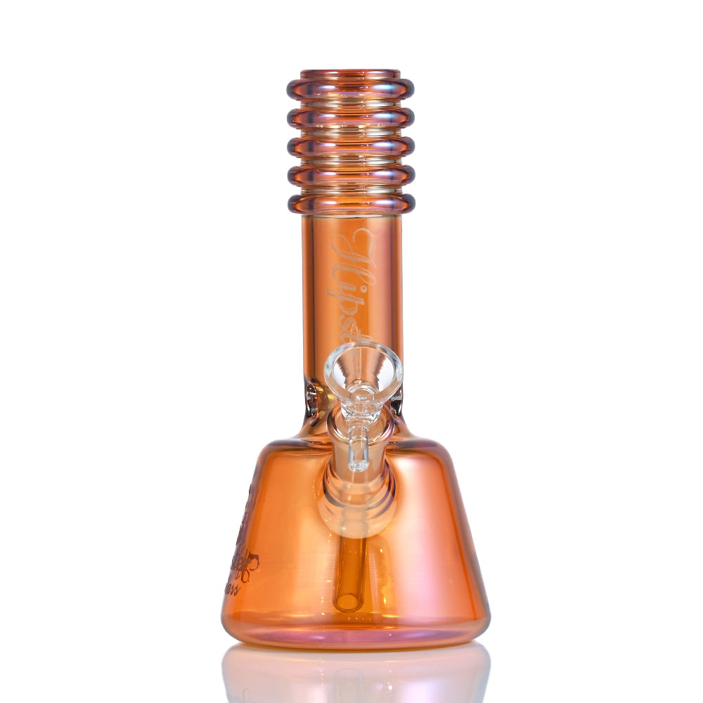 Hipster 7" beaker-style glass water pipe SF021