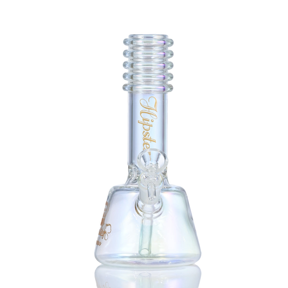 Hipster 7" beaker-style glass water pipe SF021-SW