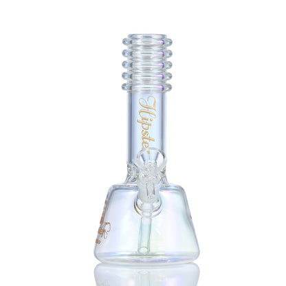Hipster 7" beaker-style glass water pipe SF021-SW