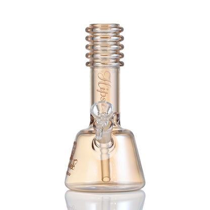 Hipster 7" beaker-style glass water pipe SF021-Y