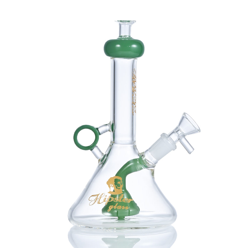Hipster Colored Accent Beaker Bong SF022GC