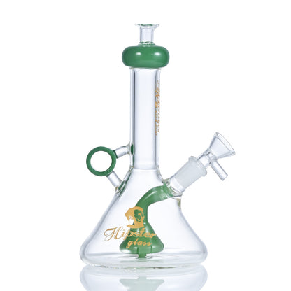 Hipster Colored Accent Beaker Bong SF022GC