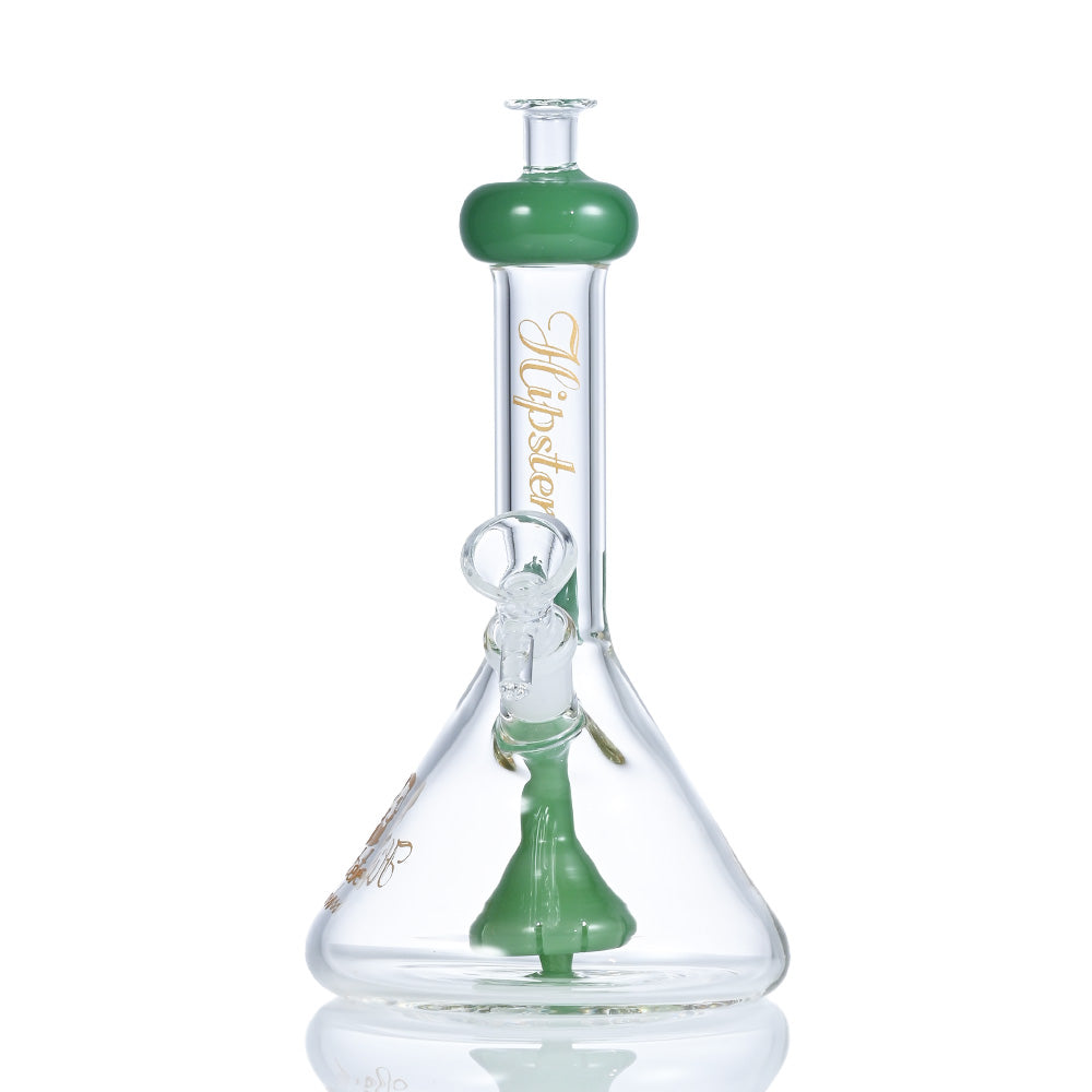 Hipster Colored Accent Beaker Bong SF022GC