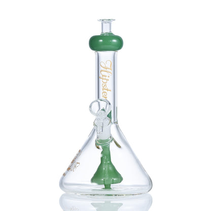 Hipster Colored Accent Beaker Bong SF022GC