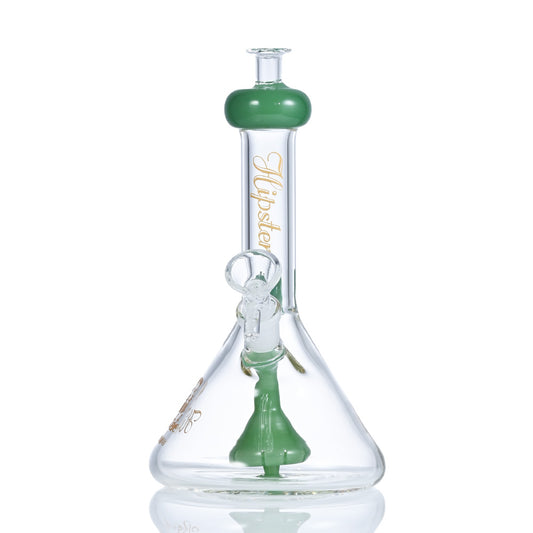 Hipster Colored Accent Beaker Bong SF022GC