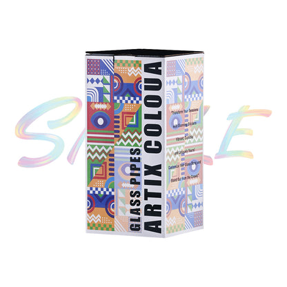 Geometric Pop Art SF032 - Smoke Tech One LLC