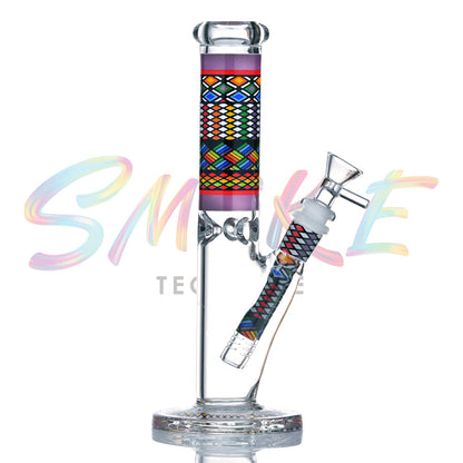 Ethnic Mosaic Pattern SF033 - Smoke Tech One LLC