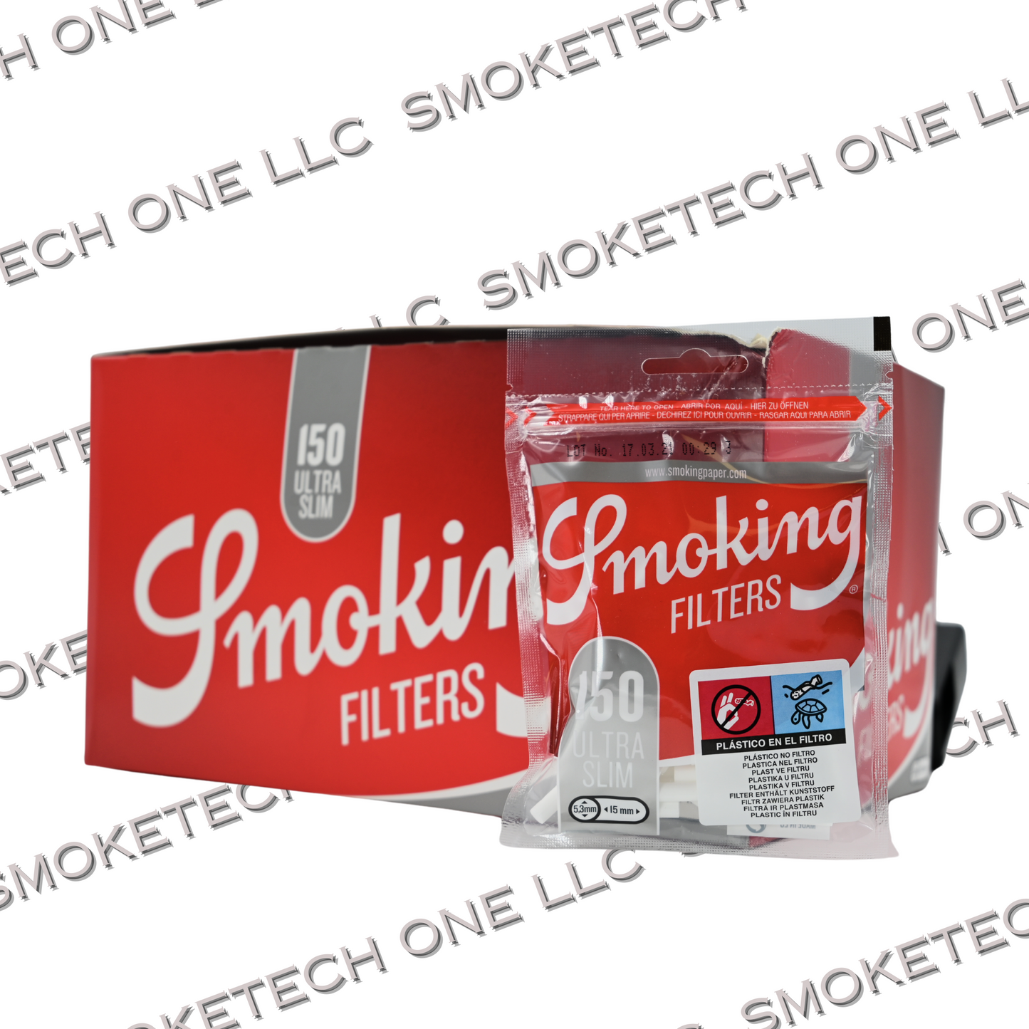 Smoking 150 ultra slim filters