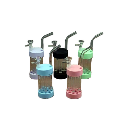 Mini Perk Silicone Water Pipe SP004