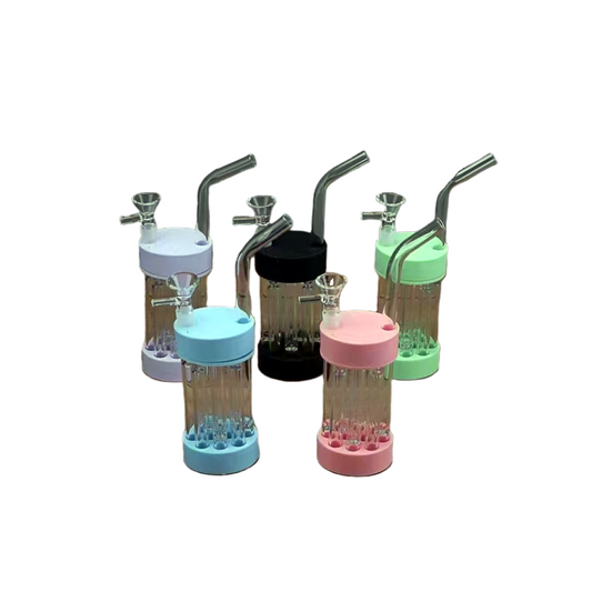 Mini Perk Silicone Water Pipe SP004