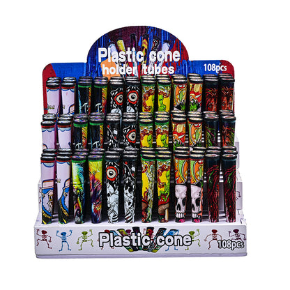 ArtCone Plastic Holder Tubes SP005