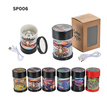 GrindMaster Electric Herb Grinder SP006