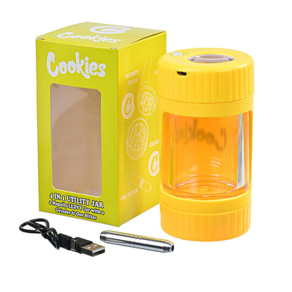 Crusher Grinder and Stash Jar SP007