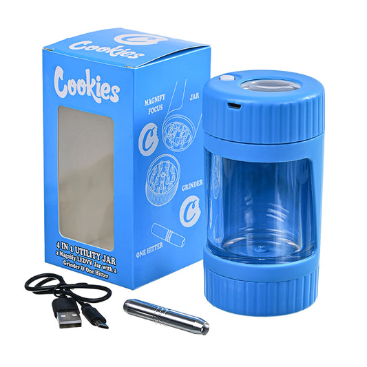 Crusher Grinder and Stash Jar SP007