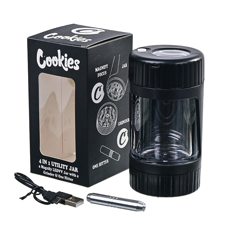 Crusher Grinder and Stash Jar SP007