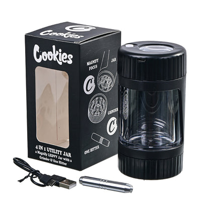 Crusher Grinder and Stash Jar SP007