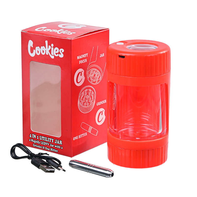 Crusher Grinder and Stash Jar SP007