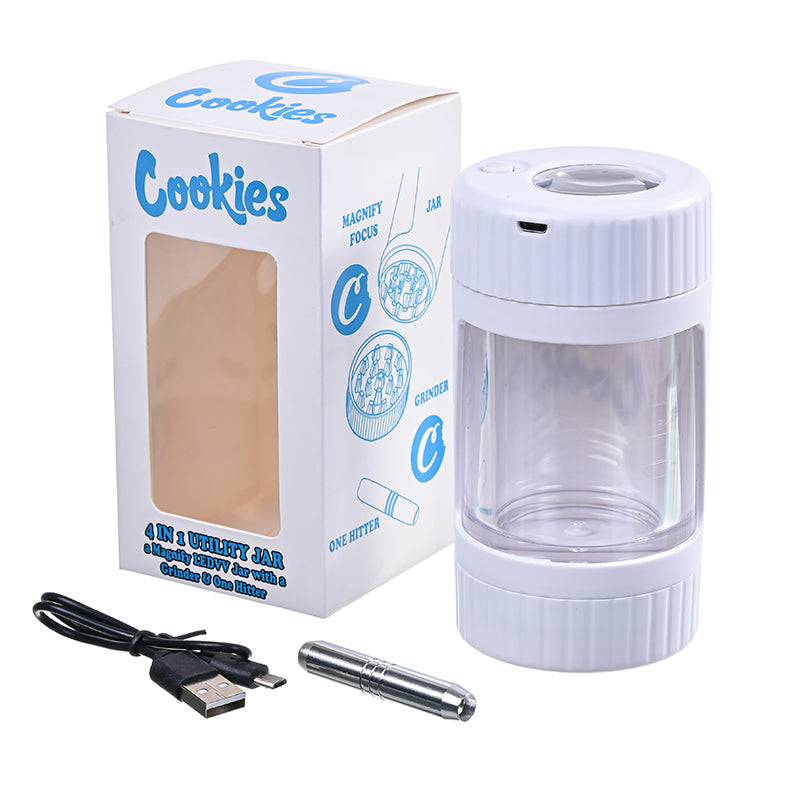 Crusher Grinder and Stash Jar SP007