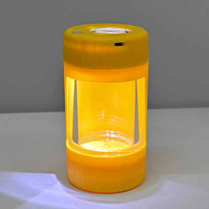 Crusher Grinder and Stash Jar SP007