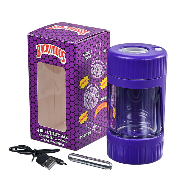 Buddy Grinder & Stash Jar SP008