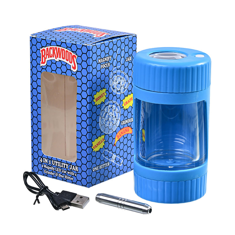 Buddy Grinder & Stash Jar SP008