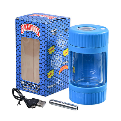 Buddy Grinder & Stash Jar SP008