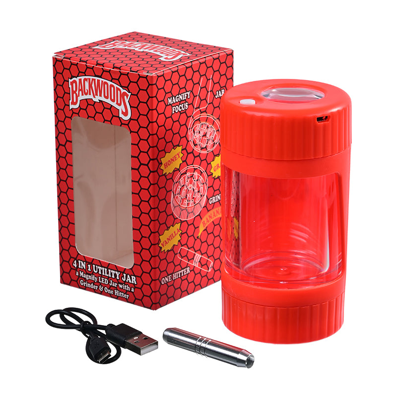 Buddy Grinder & Stash Jar SP008