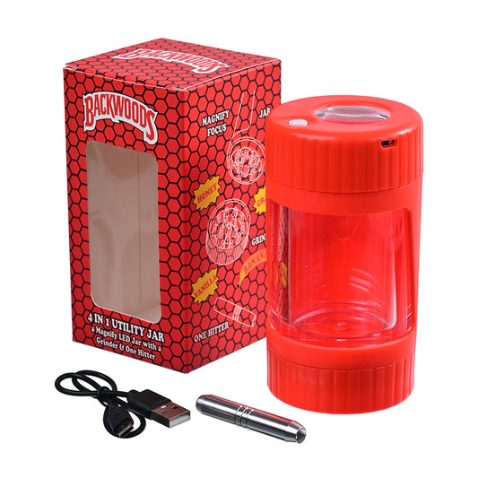 Buddy Grinder & Stash Jar SP008