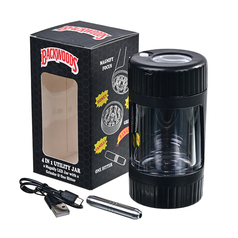 Buddy Grinder & Stash Jar SP008