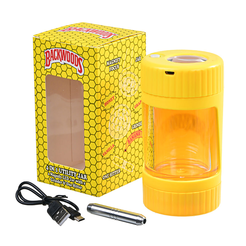 Buddy Grinder & Stash Jar SP008