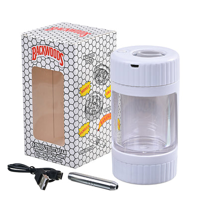 Buddy Grinder & Stash Jar SP008