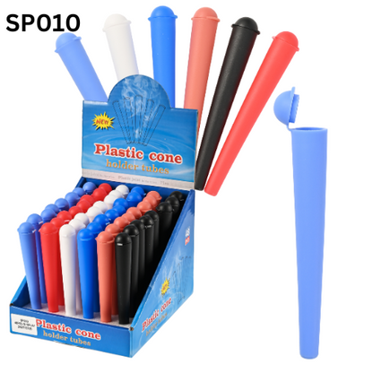 SafeCone Plastic Holder Tubes SP010